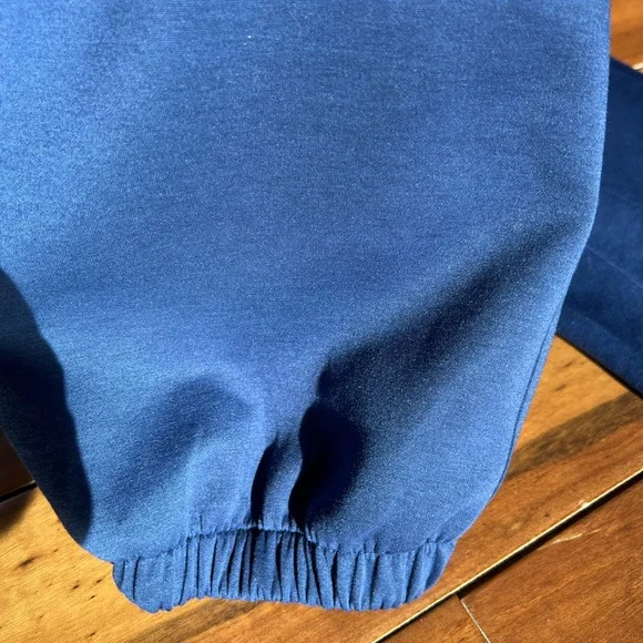 Dear Scarlett set..NWT Navy Half-Zip Lounge set, jogger style pant - Picture 5 of 13